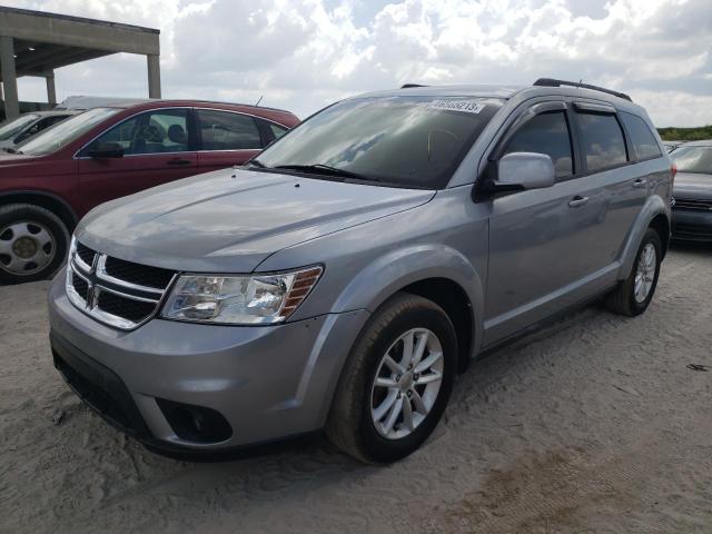 DODGE JOURNEY SX 2017 with VIN 3C4PDCBGXHT589877 - Photo from auction