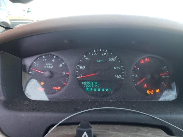 Photo 9 from auction – 2006 CHEVROLET IMPALA LS with VIN 2G1WB58K169283104
