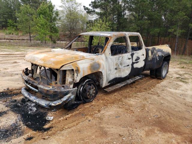 CHEVROLET 3500 SILVE 2011 with VIN 1GC4KZC87BF211634 - Photo from auction