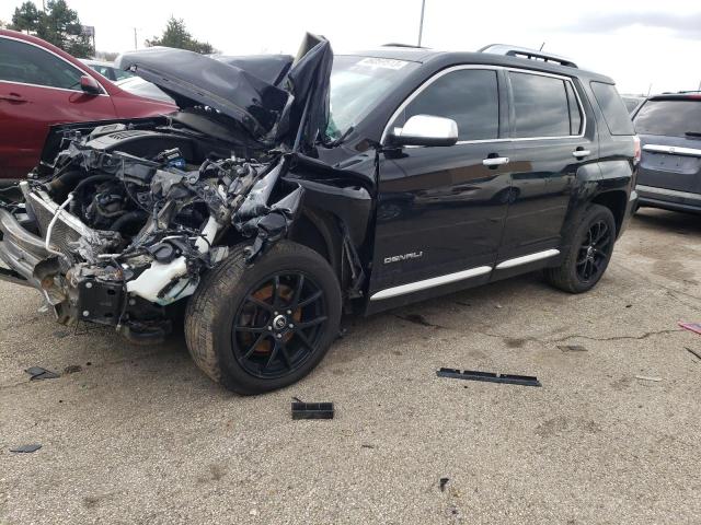 GMC TERRAIN DE 2017 with VIN 2GKFLVEK5H6294169 - Photo from auction
