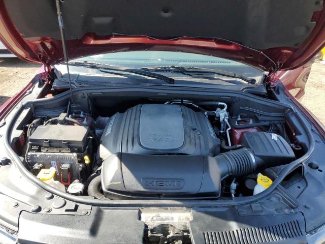 Photo 12 from auction – 2022 DODGE DURANGO PU with VIN 1C4SDJFT4NC192565