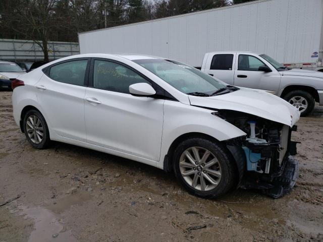 Photo 4 from auction – 2015 HYUNDAI ELANTRA with VIN 5NPDH4AE5FH631463