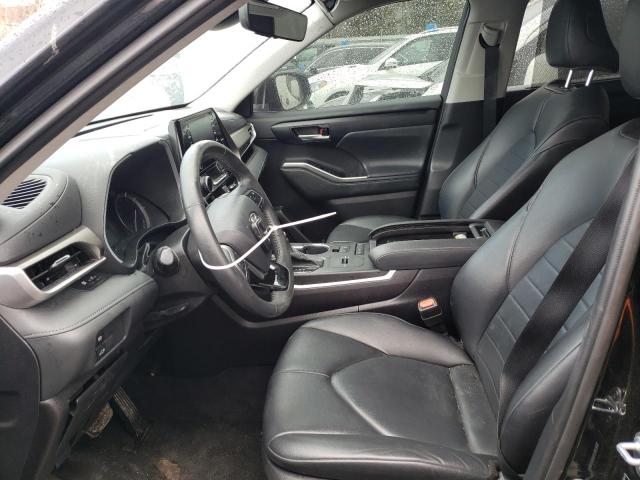 Photo 7 from auction – 2021 TOYOTA HIGHLANDER with VIN 5TDGZRAH9MS075893