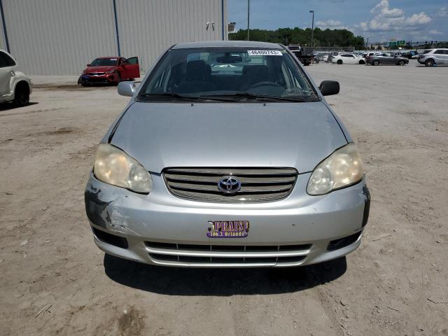 Photo 5 from auction – 2004 TOYOTA COROLLA CE with VIN 2T1BR32E64C271312
