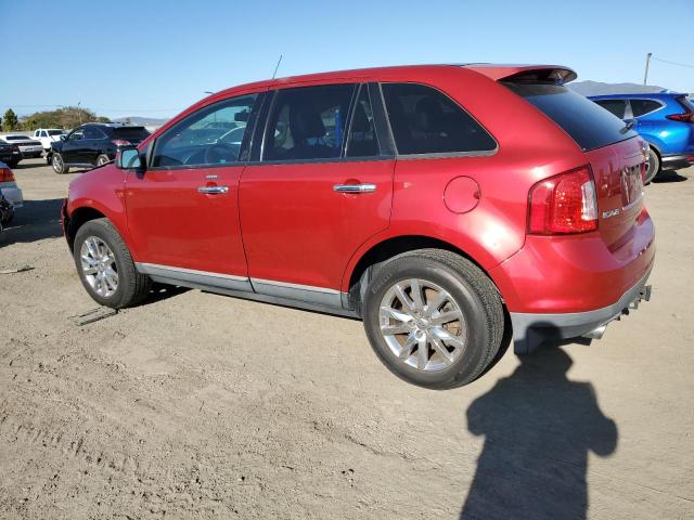 Photo 2 from auction – 2011 FORD EDGE SEL with VIN 2FMDK3JC8BBB27758