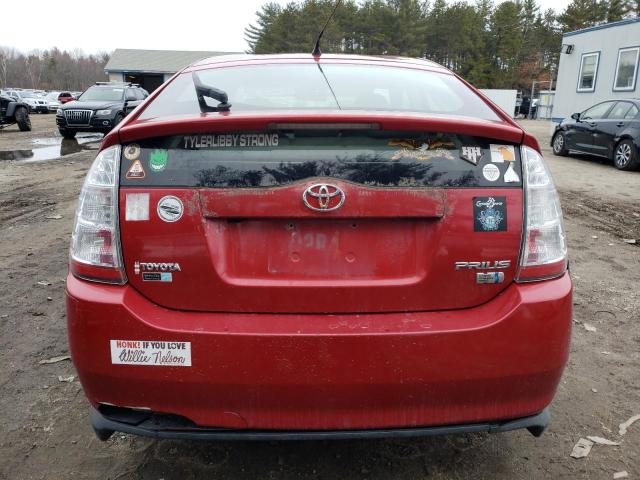 Photo 6 from auction – 2006 TOYOTA PRIUS with VIN JTDKB22U767057973