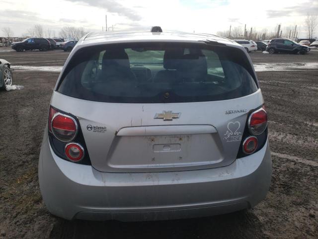Photo 6 from auction – 2015 CHEVROLET SONIC LS with VIN 1G1JB6SH8F4115203