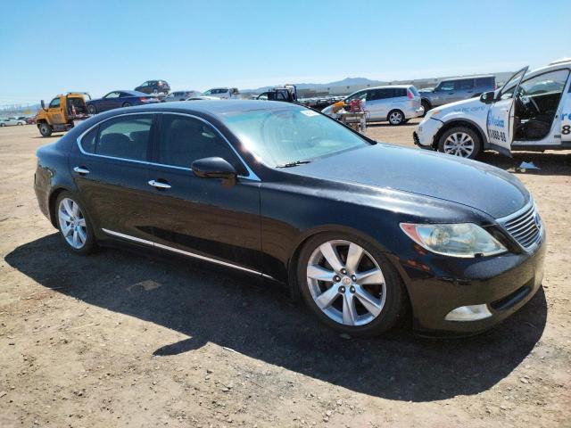 Photo 4 from auction – 2007 LEXUS LS 460L with VIN JTHGL46F175001209