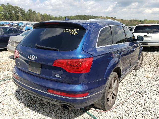 Photo 3 from auction – 2014 AUDI Q7 PREMIUM with VIN WA1LGAFE5ED009255
