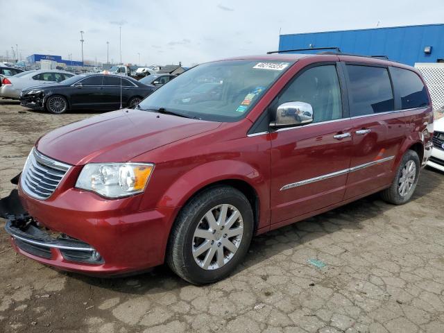 CHRYSLER TOWN & COU 2012 with VIN 2C4RC1CG7CR376007 - Photo from auction