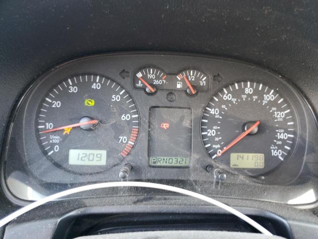 Photo 9 from auction – 2003 VOLKSWAGEN JETTA with VIN 3VWSK69M83M099497