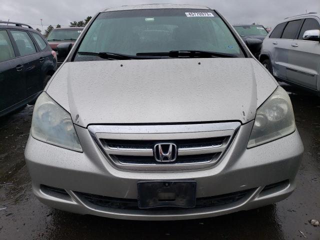 Photo 5 from auction – 2007 HONDA ODYSSEY LX with VIN 5FNRL38247B138352