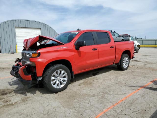 CHEVROLET SILVERADO 2019 with VIN 3GCPYBEH6KG304014 - Photo from auction