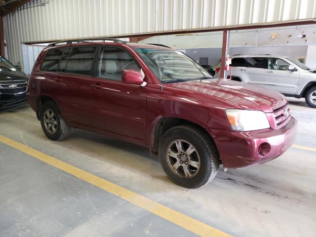 Photo 4 from auction – 2005 TOYOTA HIGHLANDER with VIN JTEGP21A250071233