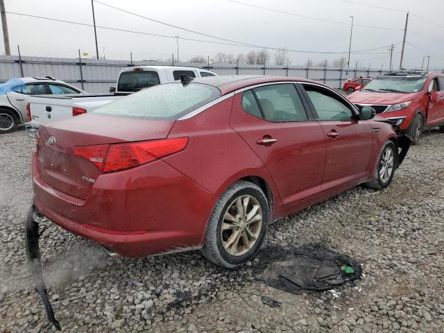 Photo 3 from auction – 2013 KIA OPTIMA EX with VIN 5XXGN4A78DG111757