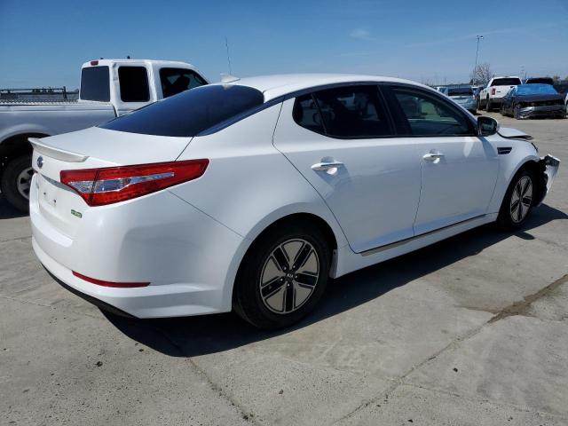 Photo 3 from auction – 2011 KIA OPTIMA HYB with VIN KNAGM4AD8B5006580