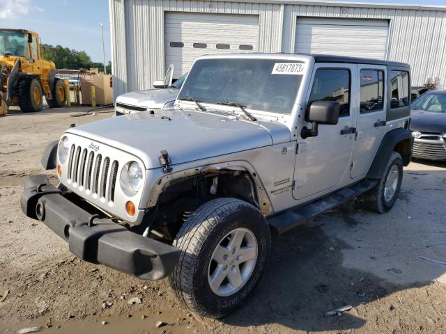 JEEP WRANGLER U 2012 with VIN 1C4BJWDG1CL280675 - Photo from auction