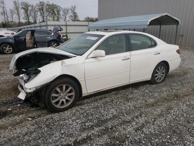 LEXUS ES 330 2004 with VIN JTHBA30G445002894 - Photo from auction