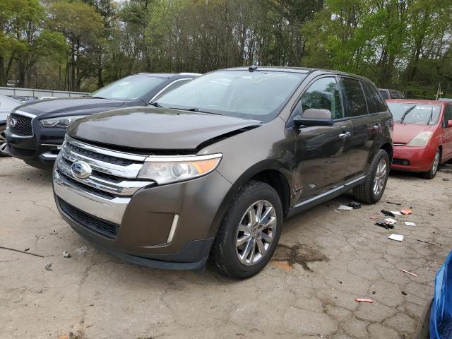 FORD EDGE SEL 2011 with VIN 2FMDK3JC2BBB09868 - Photo from auction