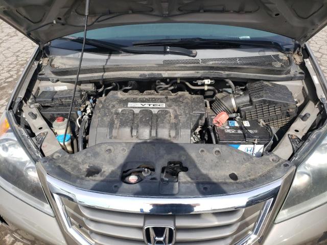 Photo 12 from auction – 2008 HONDA ODYSSEY EX with VIN 5FNRL384X8B076801