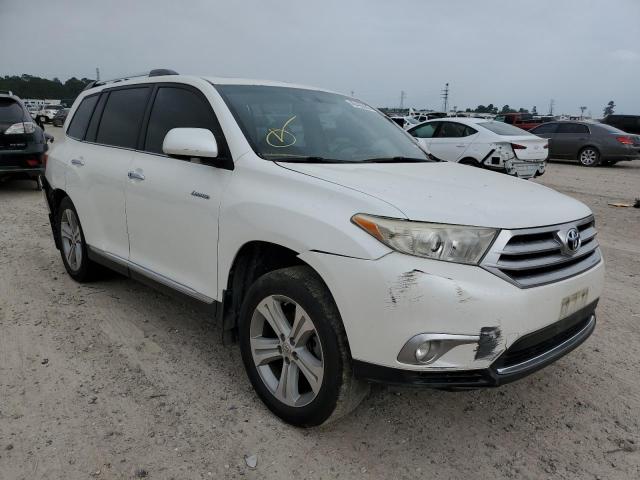 Photo 4 from auction – 2013 TOYOTA HIGHLANDER with VIN 5TDYK3EH2DS101718