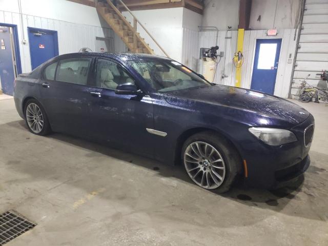 Photo 4 from auction – 2014 BMW 750 LXI with VIN WBAYF8C56ED142695