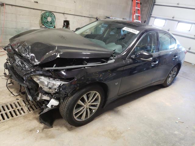 Photo 1 from auction – 2014 INFINITI Q50 BASE with VIN JN1BV7AR4EM702793
