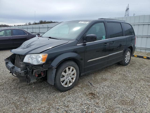 CHRYSLER TOWN & COU 2014 with VIN 2C4RC1BG4ER403944 - Photo from auction