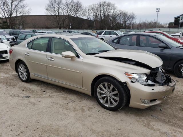 Photo 4 from auction – 2011 LEXUS LS 460 with VIN JTHCL5EF8B5012030