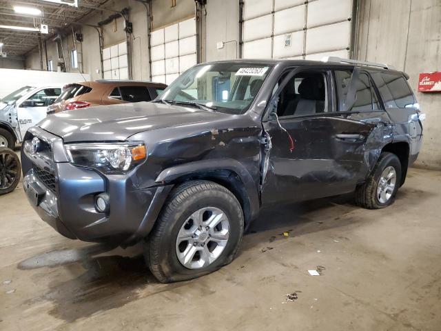 TOYOTA 4RUNNER SR 2018 with VIN JTEBU5JR0J5545767 - Photo from auction