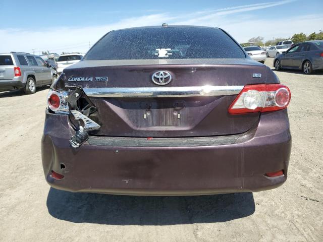 Photo 6 from auction – 2013 TOYOTA COROLLA BA with VIN 2T1BU4EE5DC094283