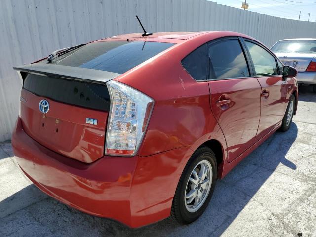 Photo 3 from auction – 2010 TOYOTA PRIUS with VIN JTDKN3DU1A1314020