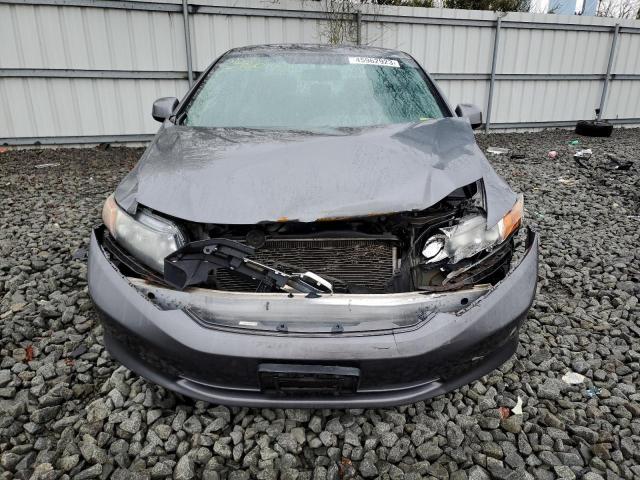 Photo 5 from auction – 2012 HONDA CIVIC LX with VIN 19XFB2F56CE342003