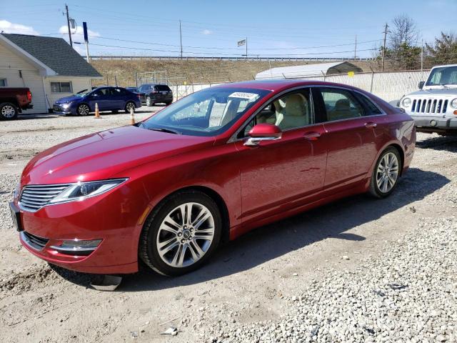 LINCOLN MKZ 2015 with VIN 3LN6L2GK9FR605885 - Photo from auction