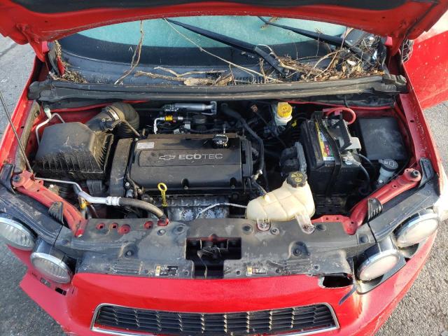 Photo 11 from auction – 2012 CHEVROLET SONIC LS with VIN 1G1JA6SH0C4113122