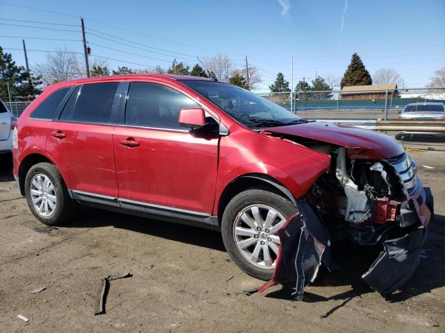 Photo 4 from auction – 2008 FORD EDGE SEL with VIN 2FMDK48C48BA65781