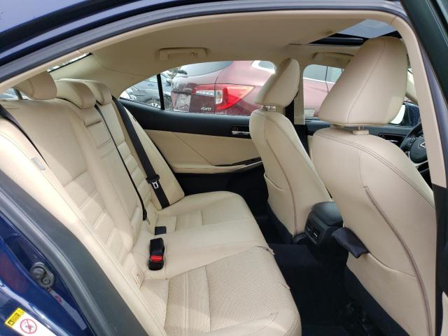 Photo 10 from auction – 2014 LEXUS IS 250 with VIN JTHCF1D29E5003856