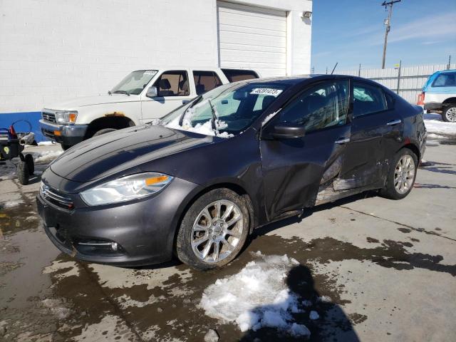 DODGE DART LIMIT 2015 with VIN 1C3CDFCB1FD337221 - Photo from auction