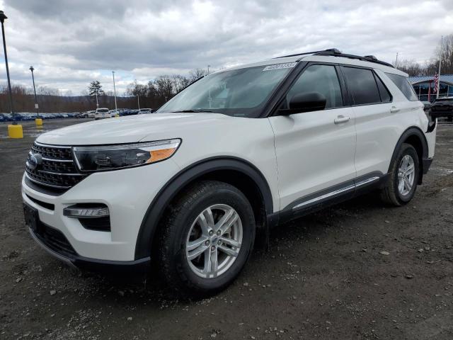 FORD EXPLORER X 2020 with VIN 1FMSK8DH4LGC17883 - Photo from auction