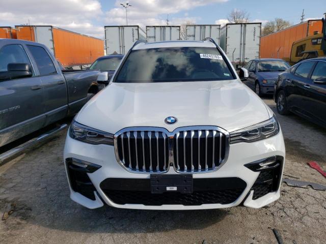 Photo 5 from auction – 2019 BMW X7 XDRIVE4 with VIN 5UXCW2C59KL089355