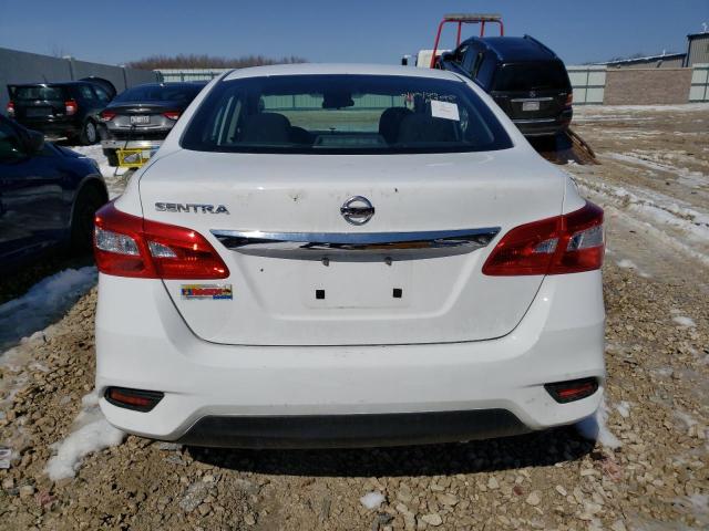 Photo 6 from auction – 2017 NISSAN SENTRA S with VIN 3N1AB7AP1HY366945
