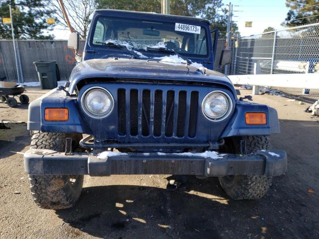 Photo 5 from auction – 2000 JEEP WRANGLER / with VIN 1J4FA49S5YP731703