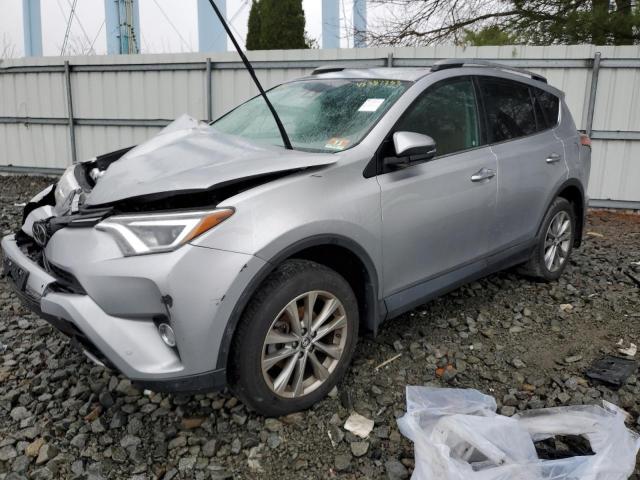 TOYOTA RAV4 LIMIT 2017 with VIN 2T3DFREV5HW552271 - Photo from auction