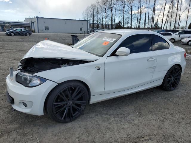 BMW 128 I 2013 with VIN WBAUP9C59DVS94996 - Photo from auction