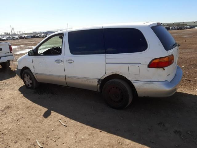 Photo 2 from auction – 2000 TOYOTA SIENNA CE with VIN 4T3ZF19C2YU307749