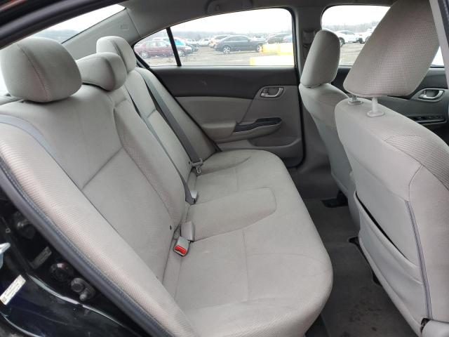 Photo 10 from auction – 2012 HONDA CIVIC LX with VIN 19XFB2F5XCE377448