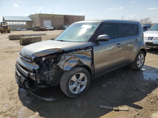 KIA SOUL 2018 with VIN KNDJN2A2XJ7554348 - Photo from auction