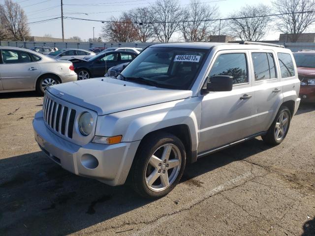 Photo 1 from auction – 2009 JEEP PATRIOT SP with VIN 1J4FF28B49D129191