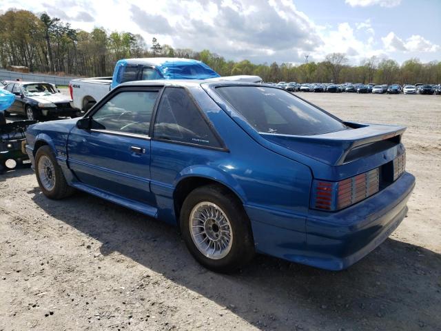 Photo 2 from auction – 1990 FORD MUSTANG GT with VIN 1FACP42E4LF181779