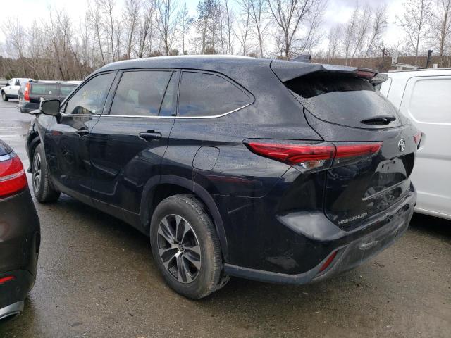 Photo 2 from auction – 2021 TOYOTA HIGHLANDER with VIN 5TDGZRAH9MS075893
